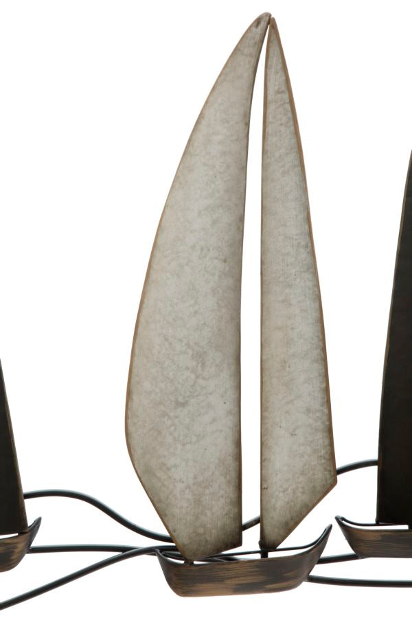 Pannello Regata 119x3x51 cm in Ferro Multicolor