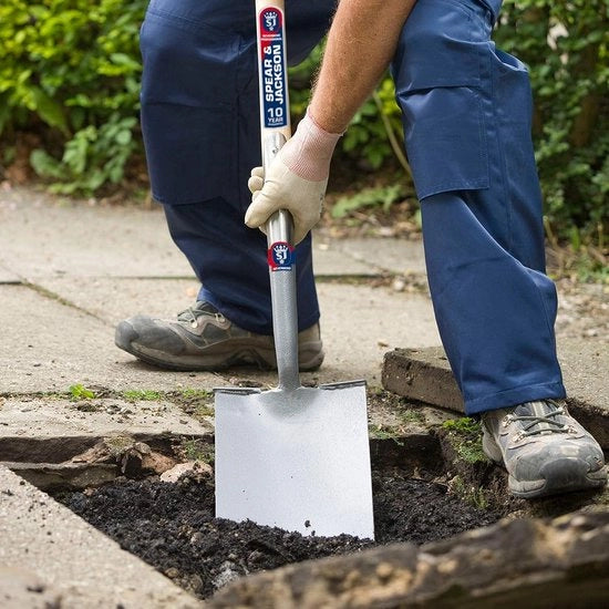 Spada professionale - Manico ergonomico per giardinaggio con facilità