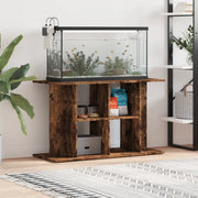 Supporto Acquario 100x40x60 cm in Legno Multistrato Rovere Fumo 833588