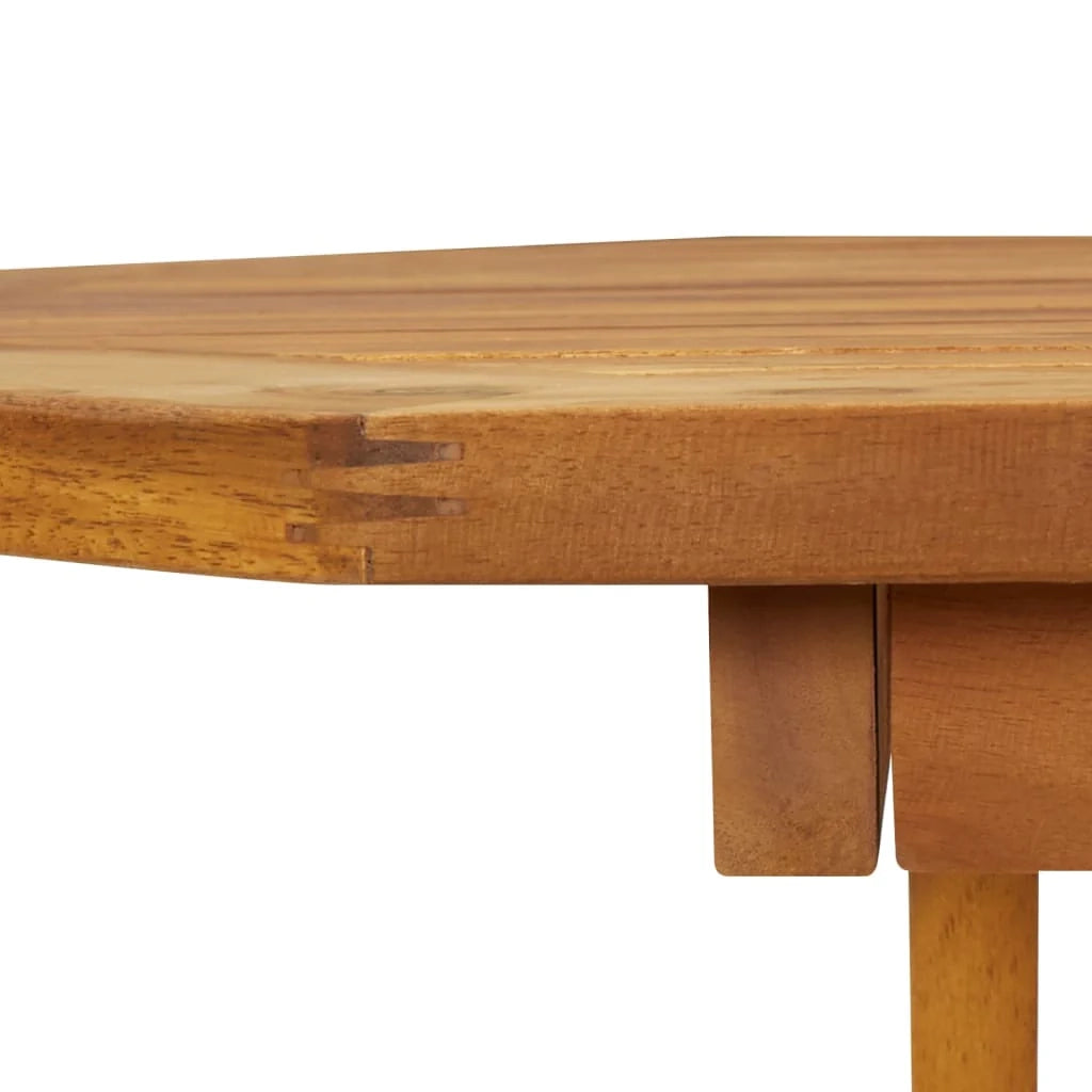 Set da pranzo da giardino 5 pezzi in legno massello di acacia 02_0014768