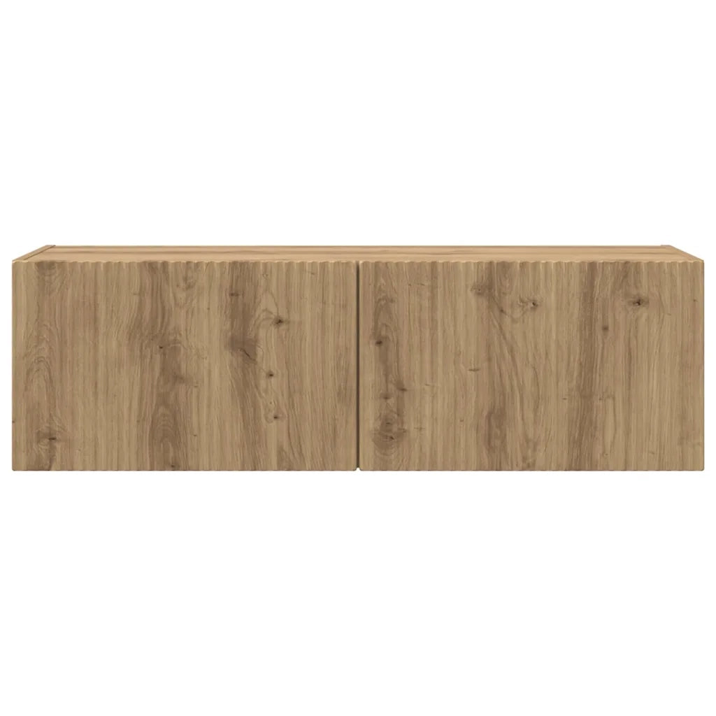 Mobile TV da parete Rovere Artigianale 98 x 31 x 29,5 cm 892247