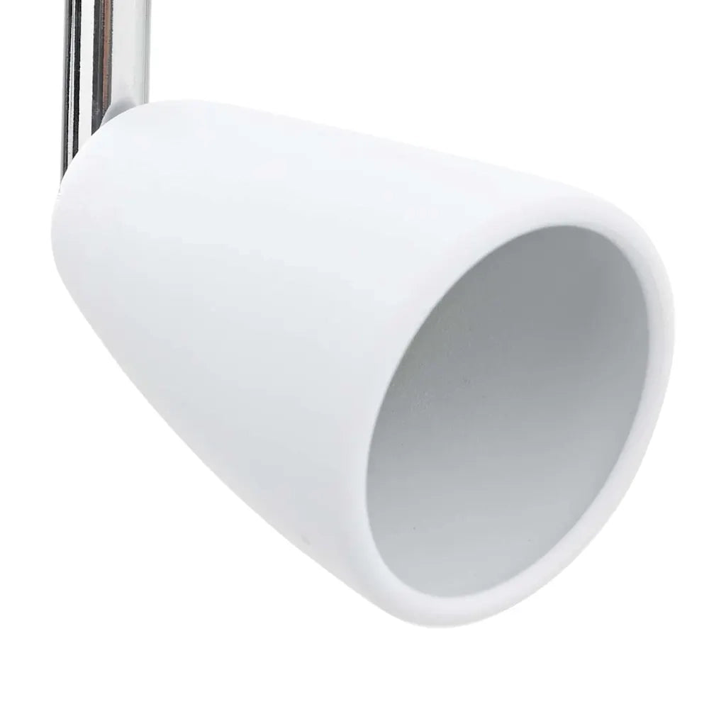 Faretto da soffitto Bianco 19 x 19 x 14,5 cm Metallo CFW5243109
