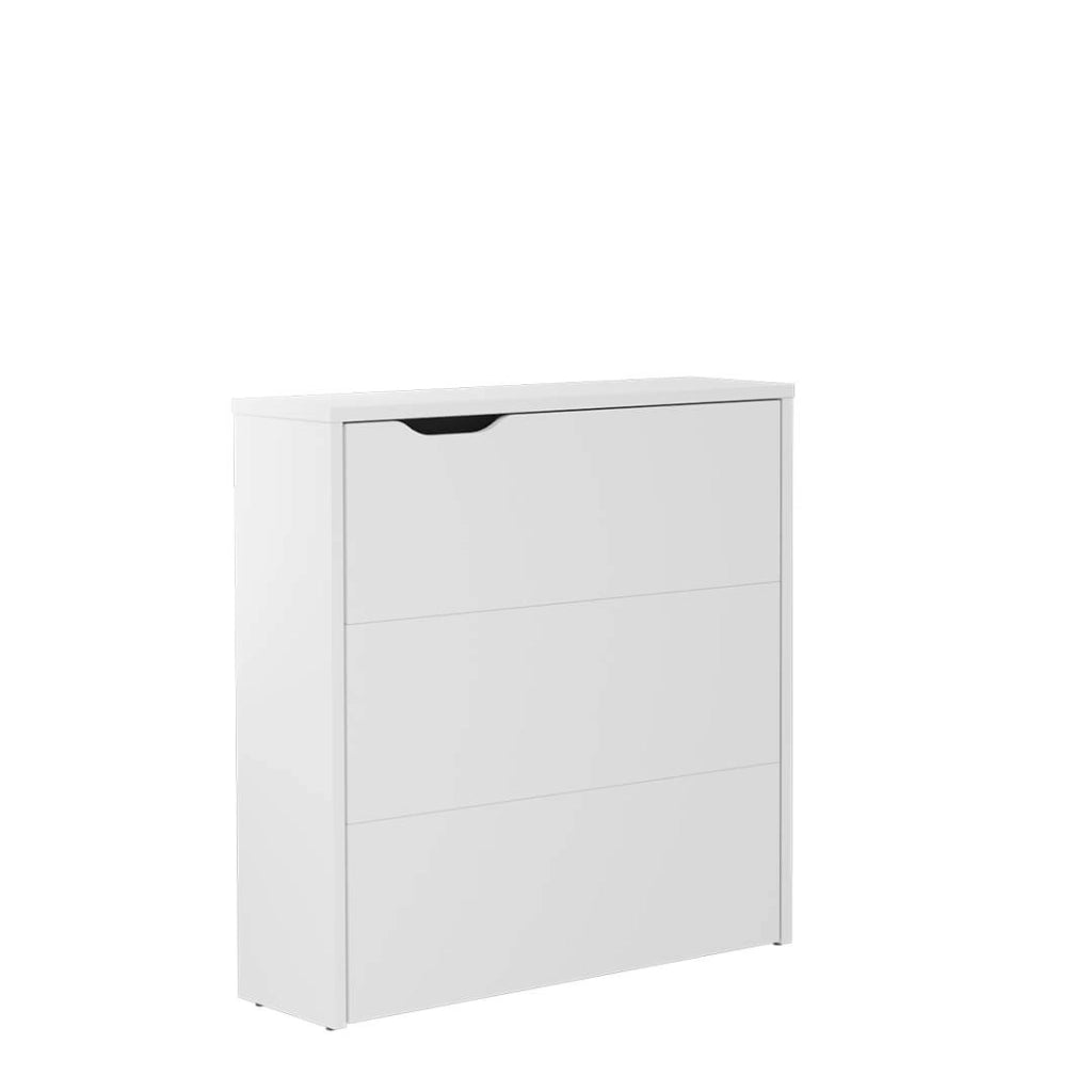 SCRIVANIA WORK CONCEPT SLIM CW 02P BIANCO OPACO DESTRO