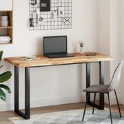 vidaXL Piano Scrivania a Olio 120x60x4 cm Legno Massello Acacia