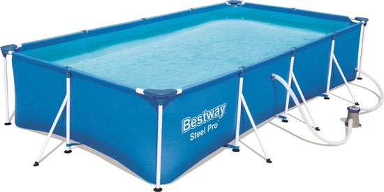 Piscina da Inflare Passato 400 X 211 X 81 Cm