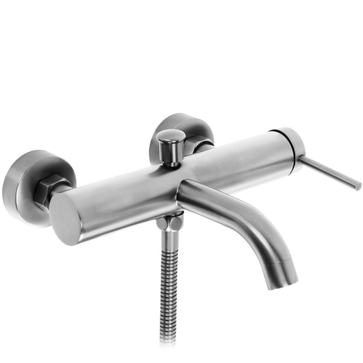 Rubinetto Da Vasca Rea Spot Nickel Brush