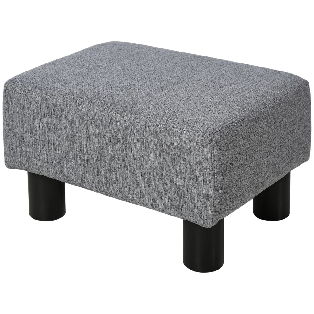 Tavolino Basso con Ripiano ¨C Zephmum ¨C 40x30x24 cm Grigio
