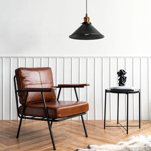 Lampada Da Soffitto Pensile Porto Black