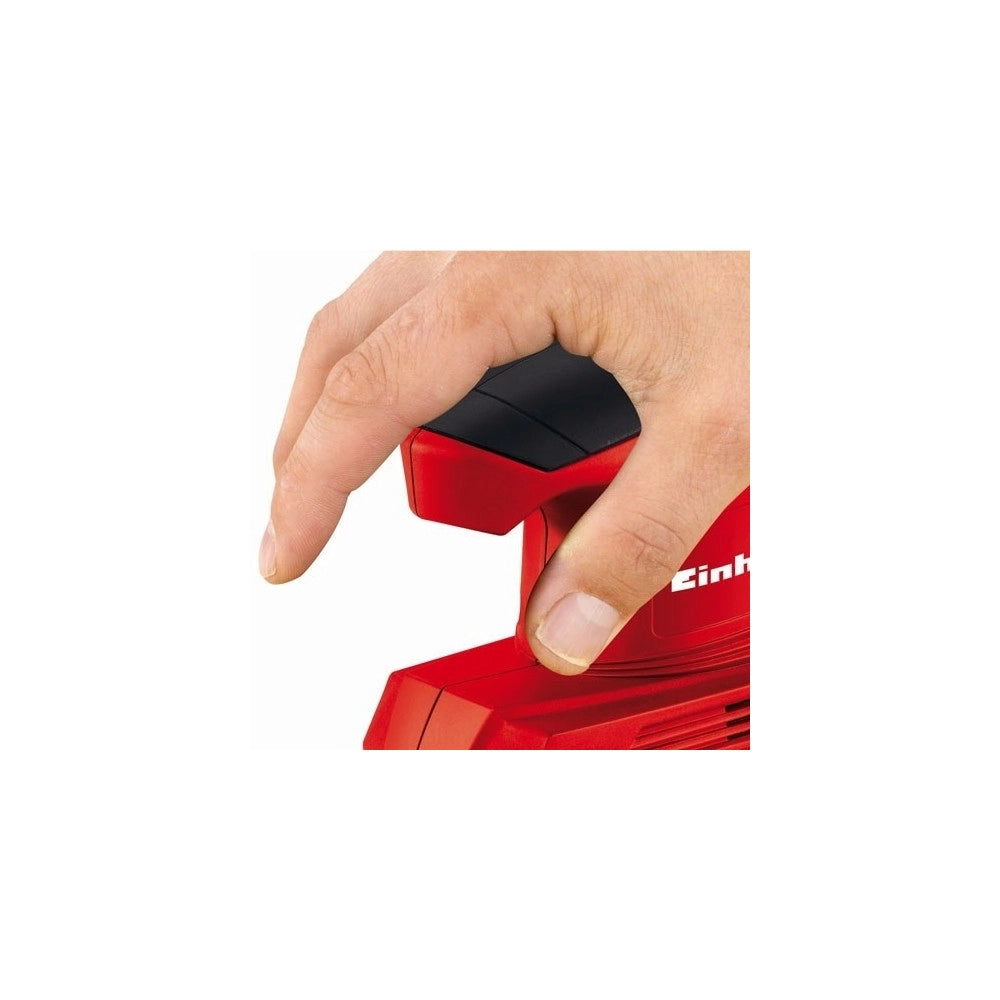 Trade Shop - Levigatrice Orbitale Elettrica 2mm Einhell Th-os1520 150w Palmare Professionale -