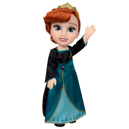 Frozen  ? bambola Anna 38 cm, estremamente dettagliata, indossa abiti da sogno ispirati al film ed e dotata di occhi sci