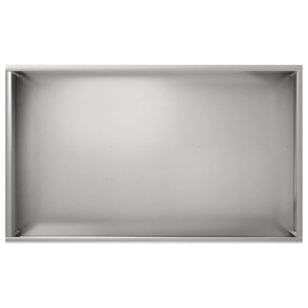 Vaso da giardino 2 pz Argento 50 x 30 x 49 cm Acciaio Inox 8005815
