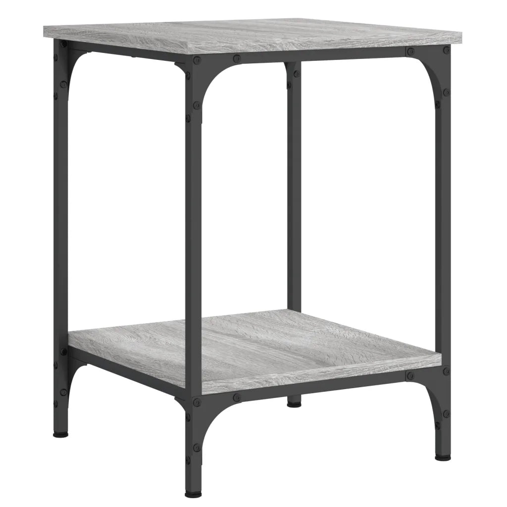 Tavolino da salotto | Tavolino da caff¨¨ | Tavolino da Soggiorno Grigio Sonoma 40x40x55 cm Legno Multistrato