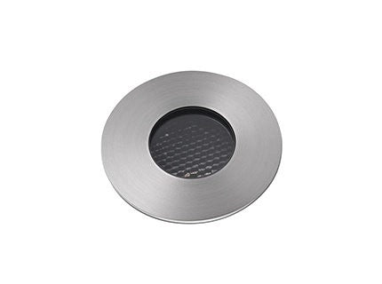 GRUND 80 Lampada incasso inox 7W