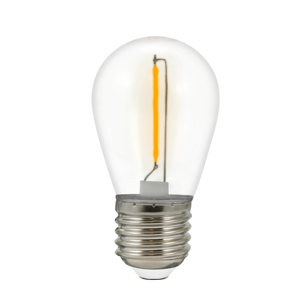 Polux 2 Lampadine LED Neon E27 36V 4000K PARTY girlanda