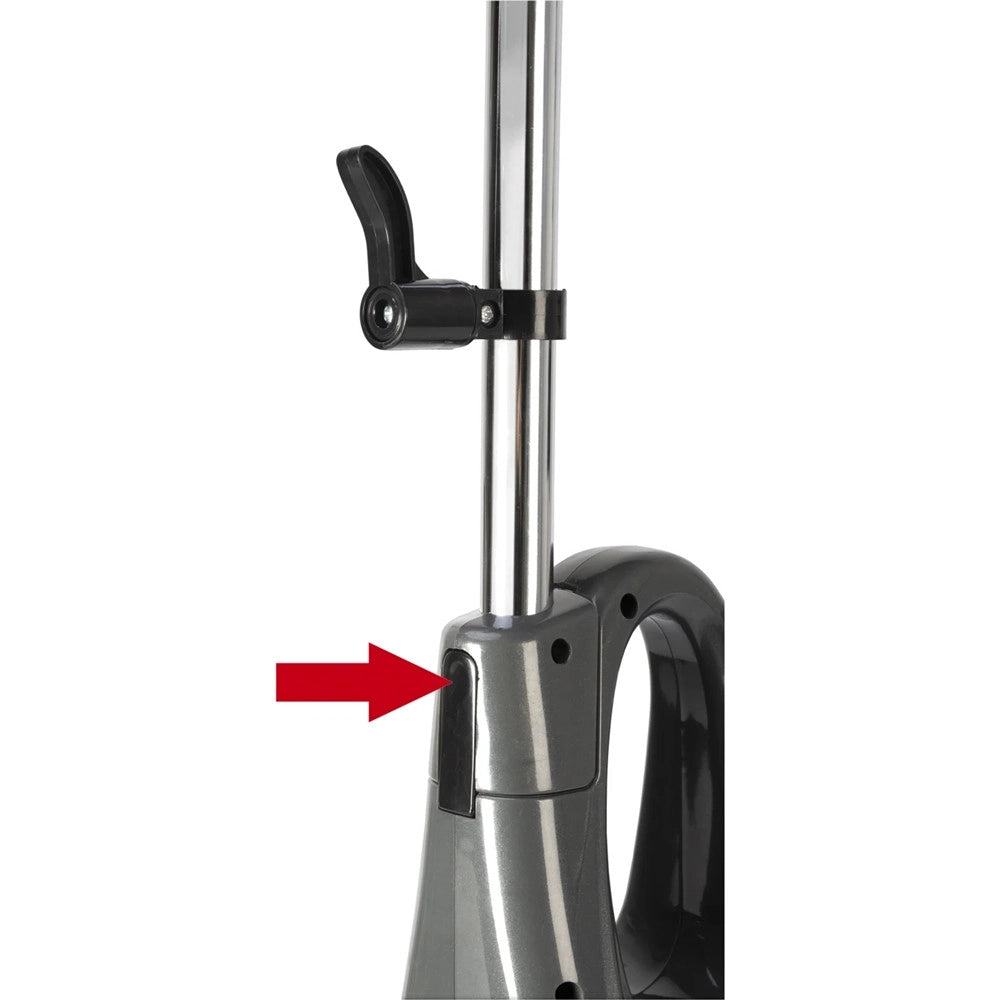 Trade Shop - Scopa Elettrica Ciclonica Senza Sacco Aspirabriciole Portatile 2in1 600w Serbatoio Da 1lt -