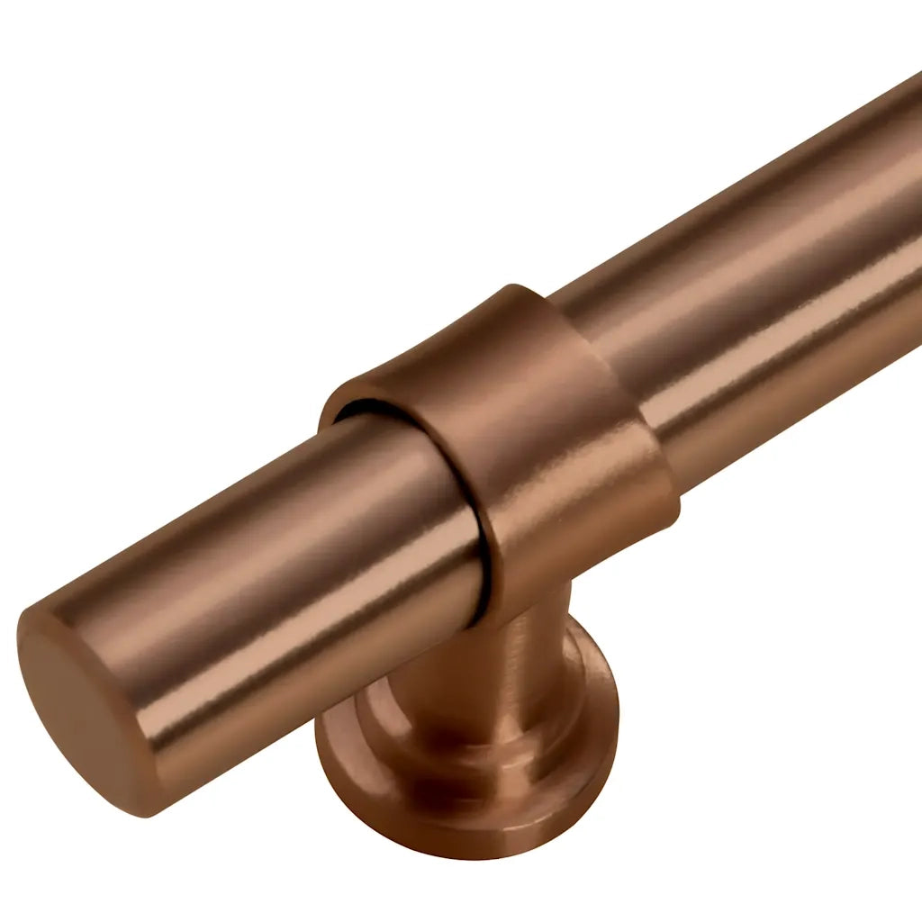 Maniglie per Mobili 5 pz Bronzo 224mm in Acciaio Inox CFW1881674