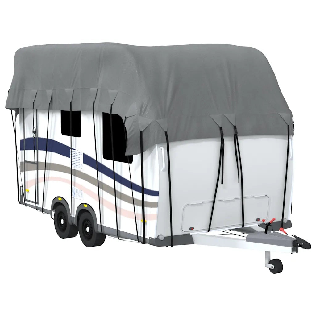 Telo per Roulotte Grigio 600x300 cm in Tessuto Non Tessuto CFW2313556