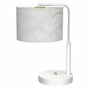 Lampada da tavolo Milagro Senso MLP7310 bianco oro