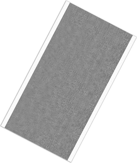 Tape di alluminio 102 x 239 cm - colore argento lucido - 25 pezzi - resistente al calore - 65-300 gradi F - 0.0046 cm di spessore