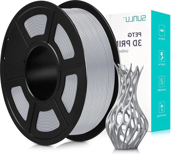 Filamento per stampa 3D - 1,75mm - PETG - 1KG - Zaffiro