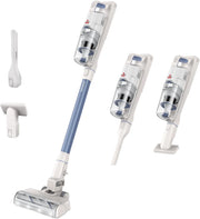 Bissell PowerClean, aspirapolvere, motore da 200 W, luci a LED, spazzola a rullo anti-groviglio, aspirapolvere 3 in 1, design autoportante, filtro HEPA, batteria rimovibile da 2000 mAh, 40 min, 4261N