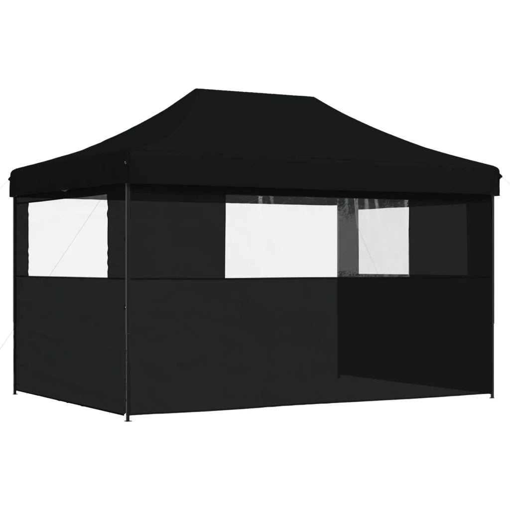 Tenda Party Nero 279 x 410 x 315 cm Tessuto Oxford