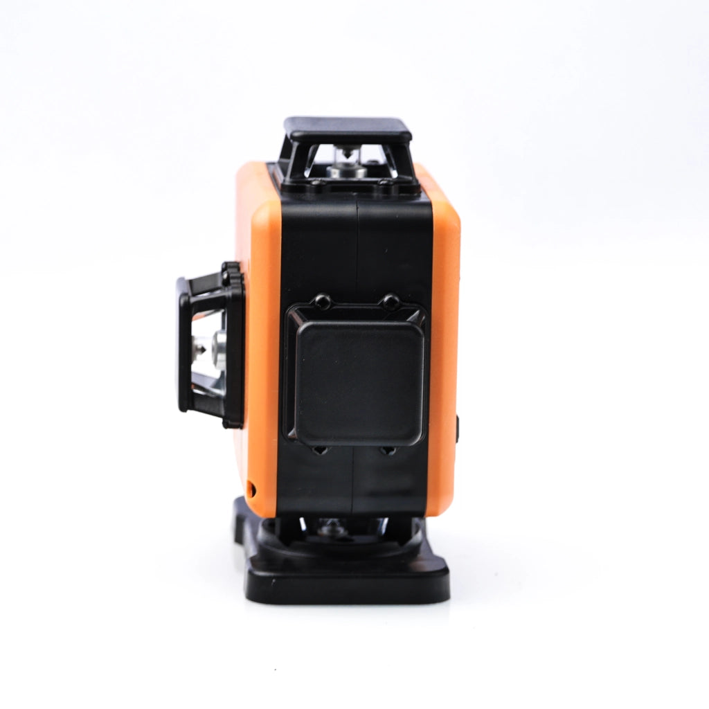 Livella Laser Rosfix Orange Tiger ROT16L-L – 16 Linee, Autolivellante, IP54 | Precisione 0,2 mm/10 m, 360°x4