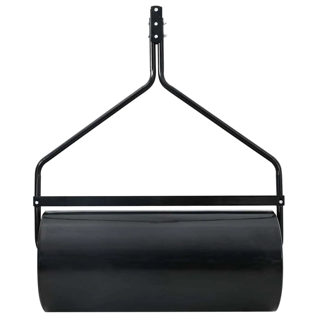 Rullo per Giardino Nero 120 x 99 cm Ferro CFW7402084