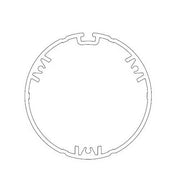ADATTATORE OGIVA 65X1,8 RUOTA + CORONA NICE 515.26501 AUTOMAZIONE AUTOMATISMI