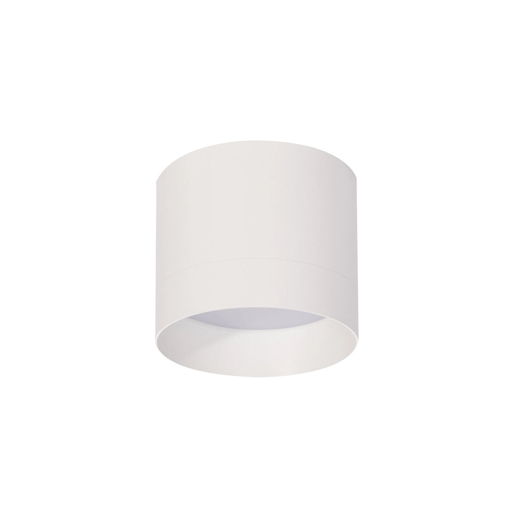 Spot soffitto tondo bianco 8,2cm GX53 7W Kendal LP