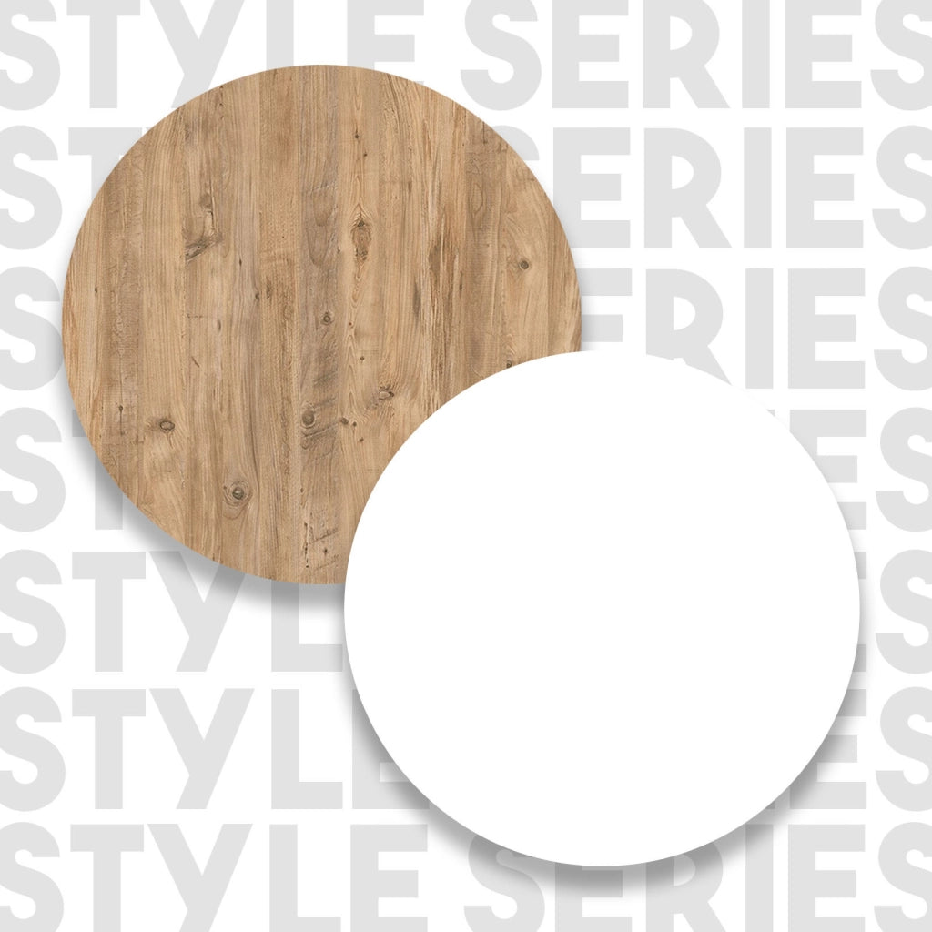 Tavolo da pranzo in legno "Setup" - 120 x 52 x 102 cm - Marrone