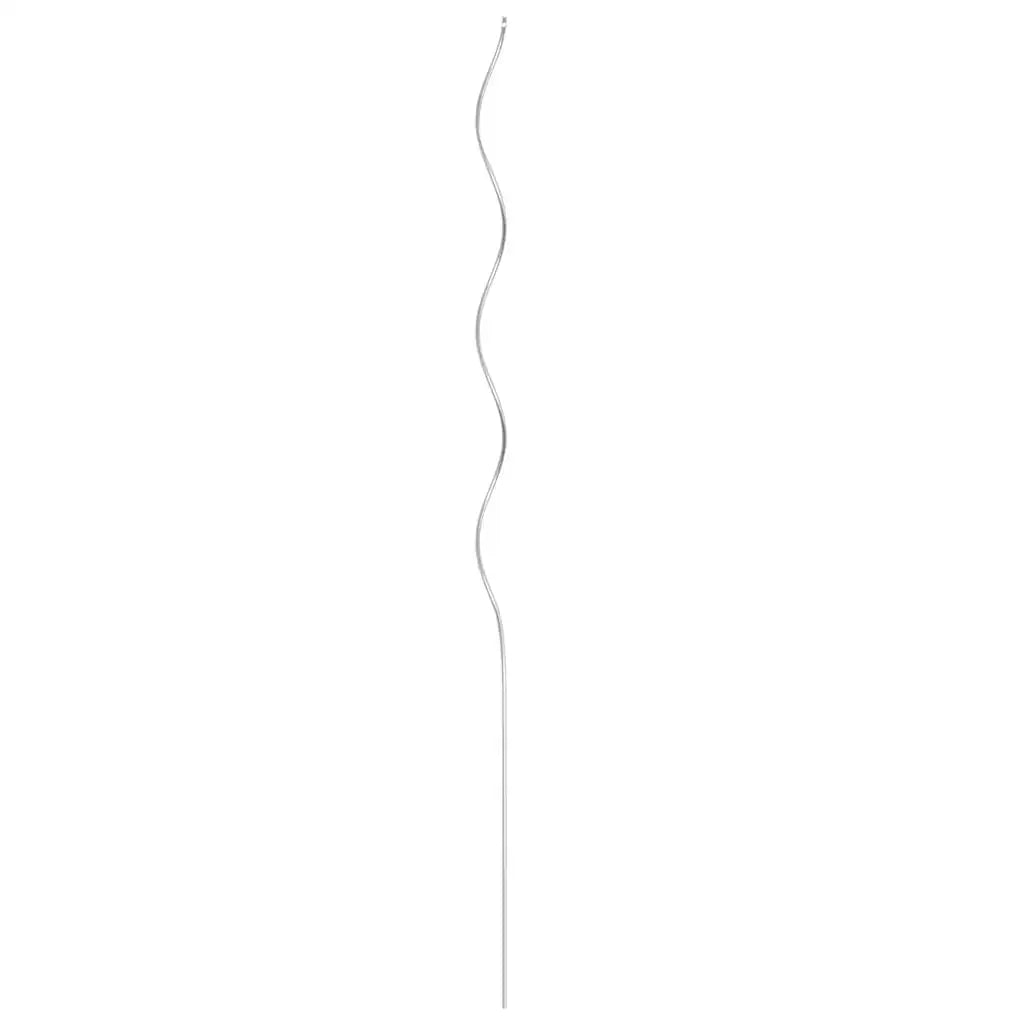 50 pz Supporti a Spirale per Piante 110 cm in Acciaio Zincato cod mxl 68584