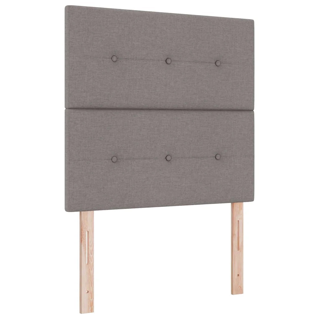 Letto a molle con materasso Talpa 90 x 200 cm Tessuto