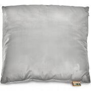 Cuscino decorativo in velluto KADAX 50x50 per soggiorno, grigio, Jasiek Soft