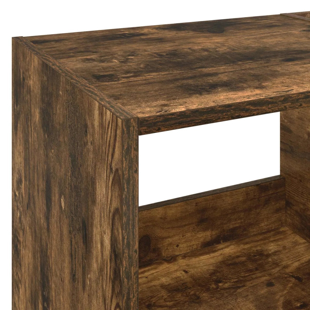 Supporto per giradischi Rovere Fumo 82 x 39,5 x 82,5 cm 8012886