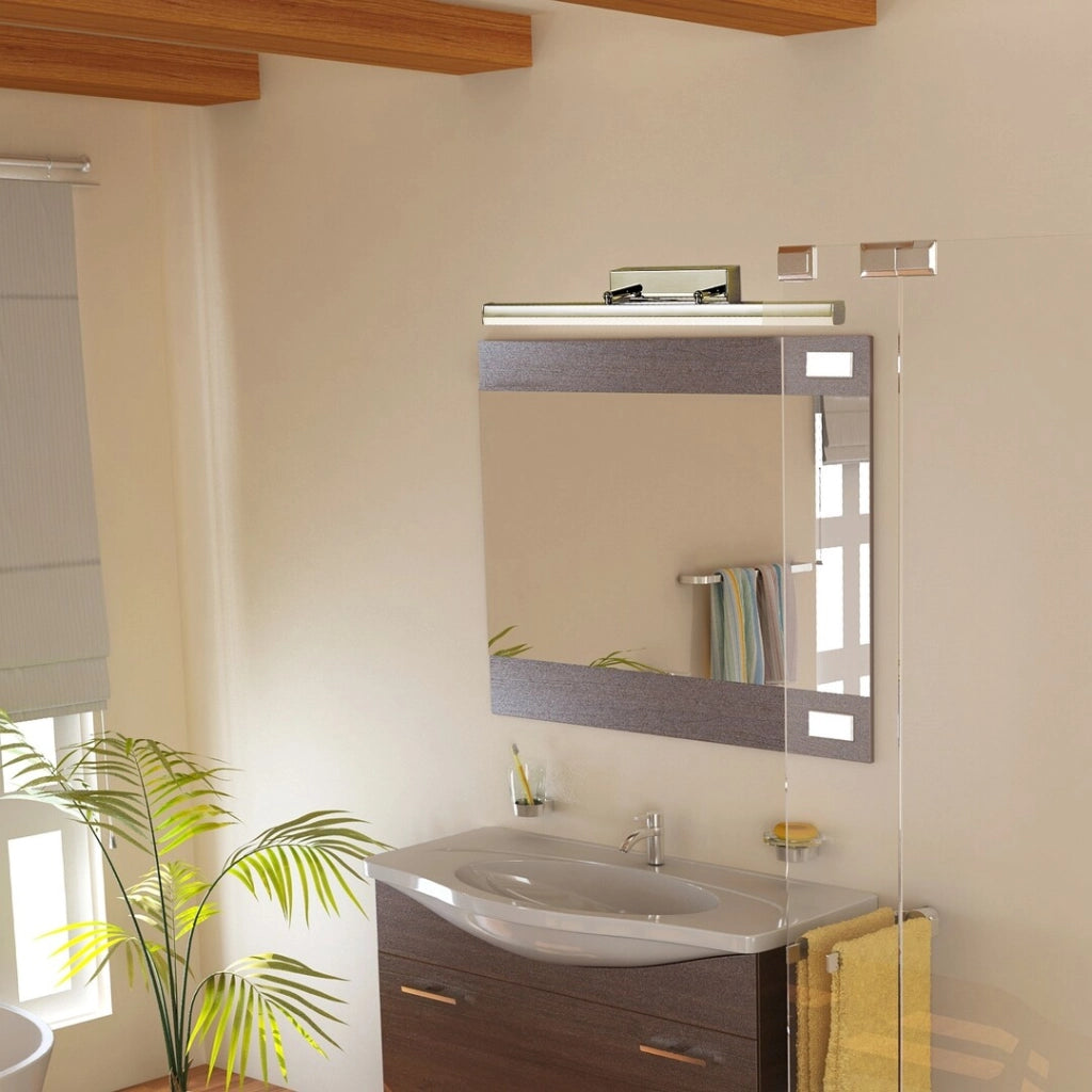 Applique bagno sopra specchio LED 12W bronzo Rabalux Silas