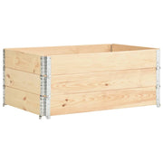 Fioriere rialzate 3 pezzi 100 x 150 cm legno di pino massiccio 02_0000889