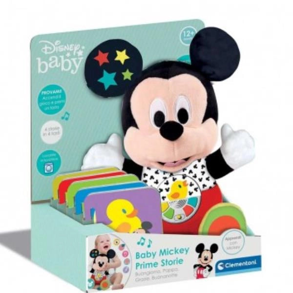 Clementoni disney baby 17734 giocattolo interattivo