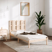 Giroletto senza Materasso-Struttura Letto 90x200 cm in Legno Massello di Pino 979045