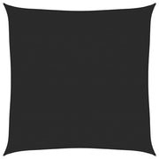 Vela Parasole | Telo Ombra | Vela da ombra 160 g/m2 Nera 4,5x4,5 m in HDPE
