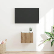Mobile TV da parete Rovere Artigianale 39 x 31 x 29,5 cm