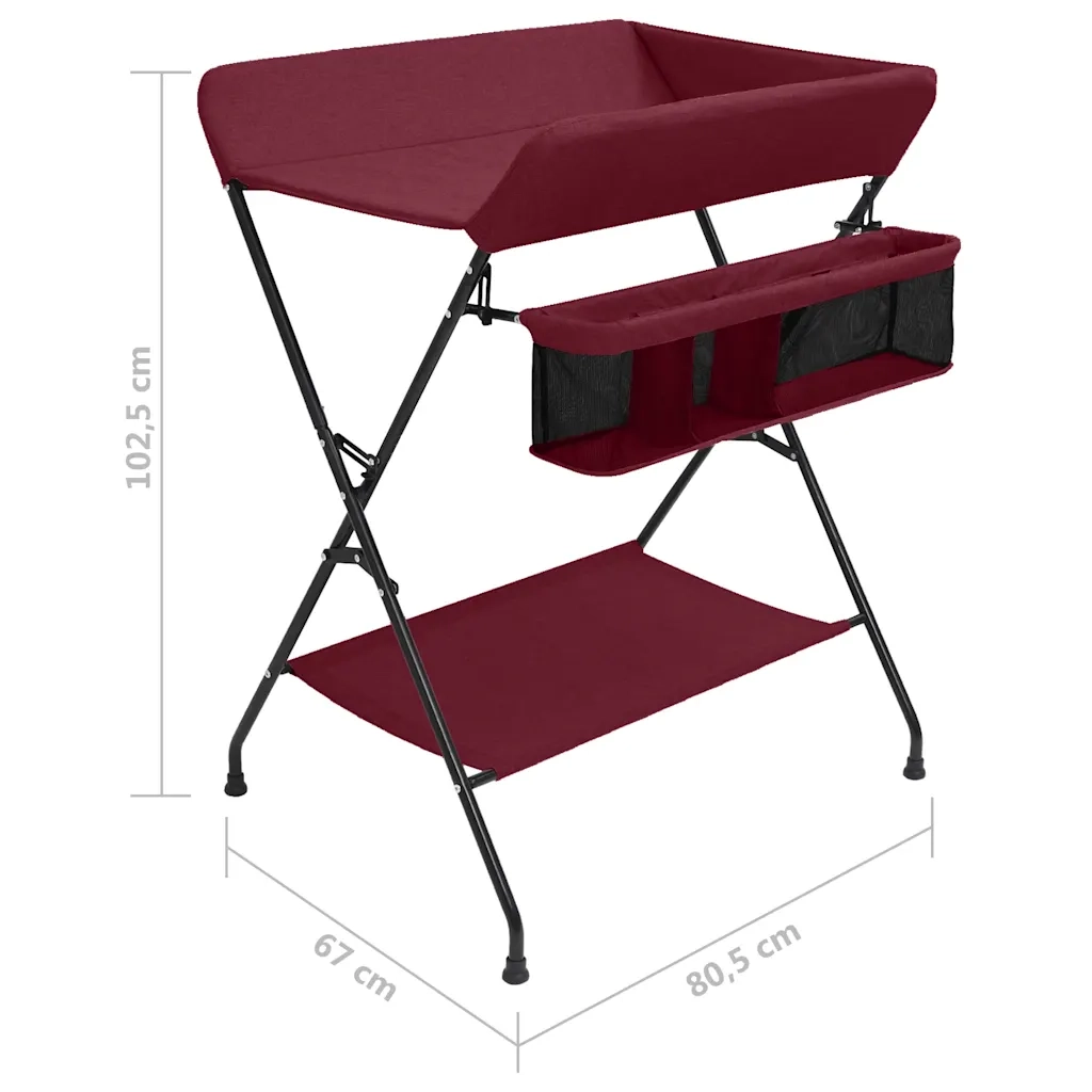 Fasciatoio Rosso in Ferro CFW3494799