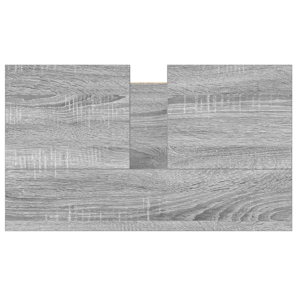 Mobile Lavabo | Armadio Lavabo da Bagno Grigio Sonoma 60x34,5x60 cm
