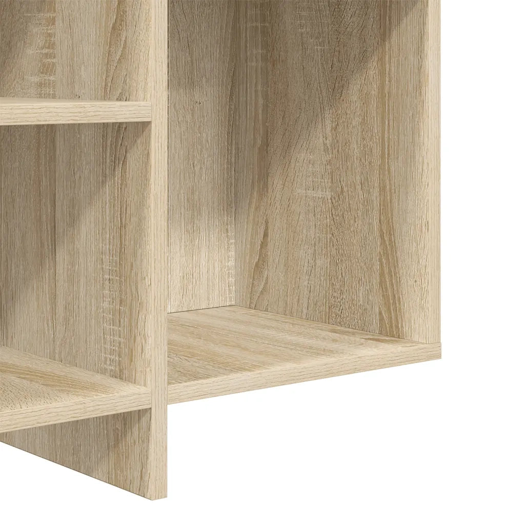 Credenza Rovere Sonoma 120x30x75 cm in Truciolato 809623