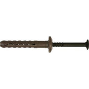 TASSELLO NYLON PROLUNGATO TBB 62109 FRIULSIDER - VITE ZINC NERA TSP CAVA PZ TBB 6X60/30 CF=PZ 100- 1 confezioni