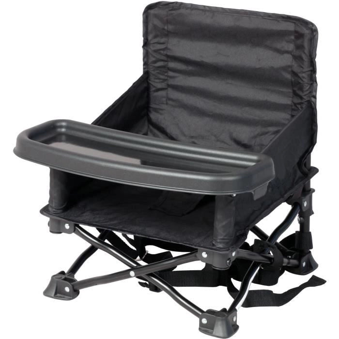 BAMBISOL - Rialzo portatile trasformabile in seggiolone - Tablet rimovibile, pieghevole veloce e compatto, borsa per il trasporto