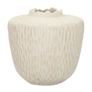 Vaso Decorativo VKH824, Beige, Poliresina, 35x35x32,5 cm