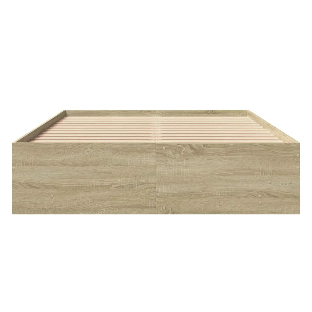 Giroletto Rovere Sonoma 135x190 cm in Legno Multistrato