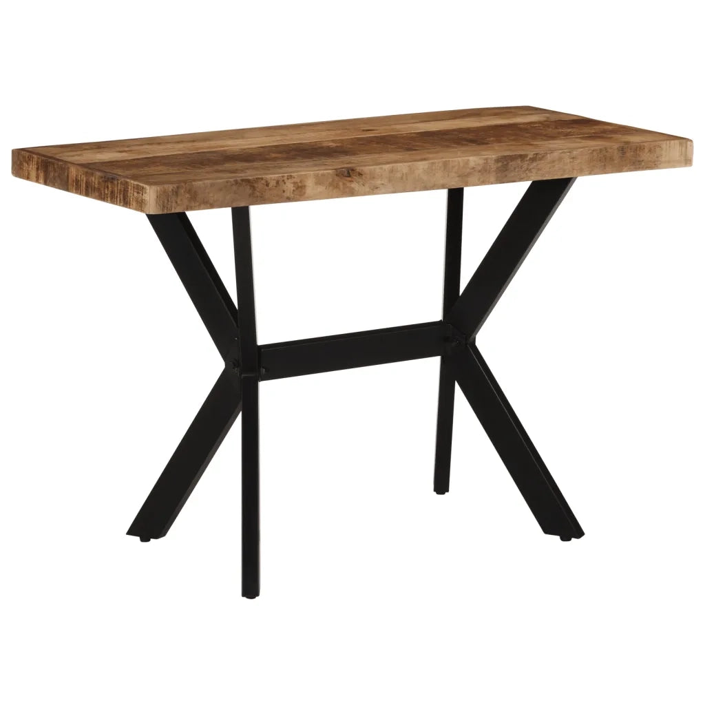 Tavolo da Pranzo 110x55x75 cm in Legno Massello di Mango 358881