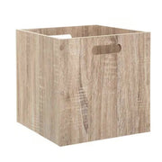 Scatola Contenitore in Fibra di Legno ‚Äì 31x31 cm Bianco